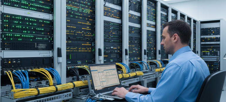 MSC & BSC Multiplexer Installation